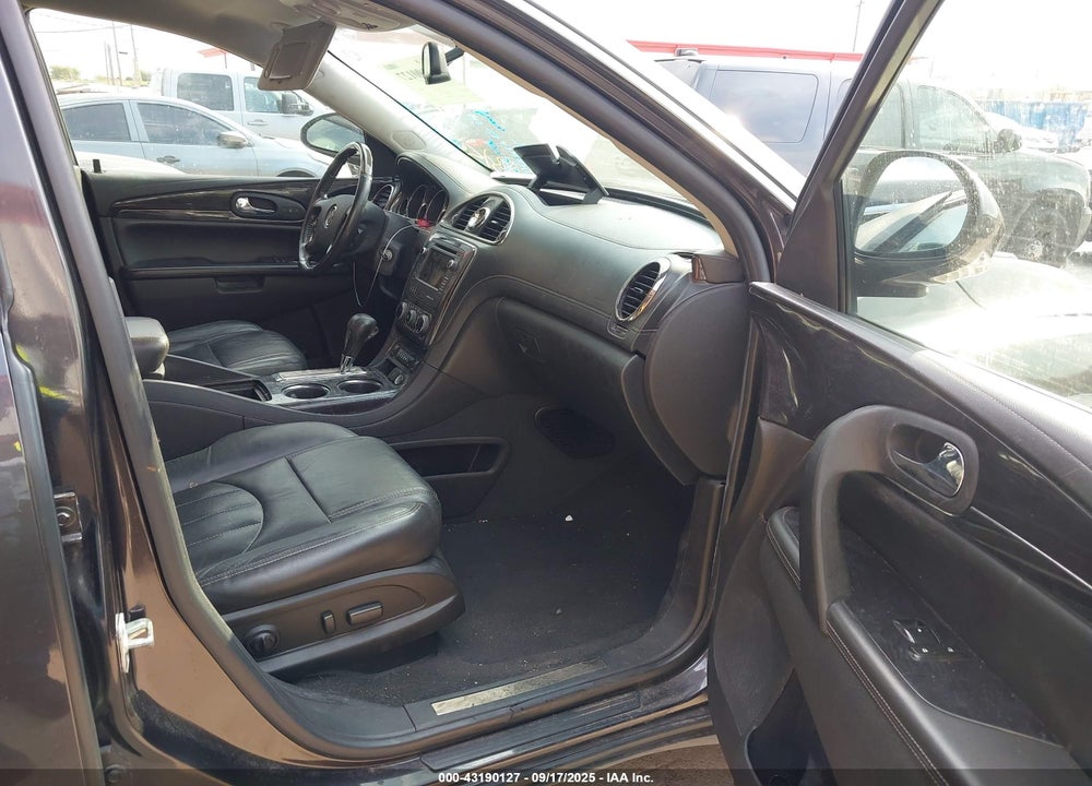 2016 BUICK ENCLAVE LEATHER VIN: 5GAKRBKD9GJ240258