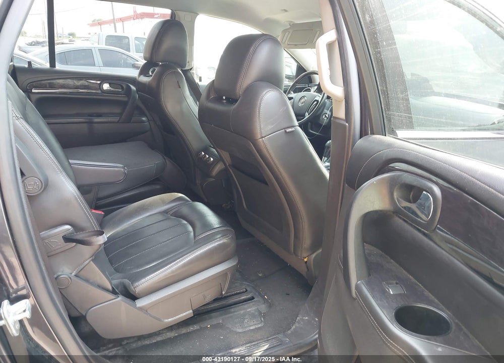 2016 BUICK ENCLAVE LEATHER VIN: 5GAKRBKD9GJ240258