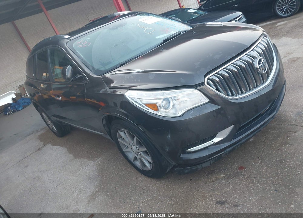 2016 BUICK ENCLAVE LEATHER VIN: 5GAKRBKD9GJ240258