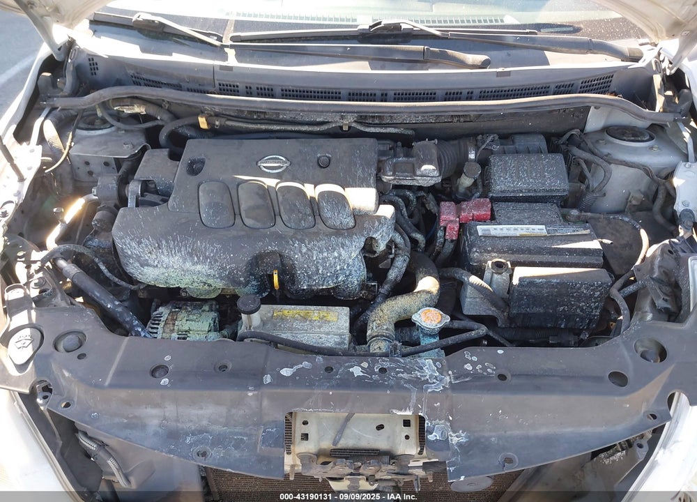 2011 NISSAN VERSA VIN: 3N1BC1CP7BL422323