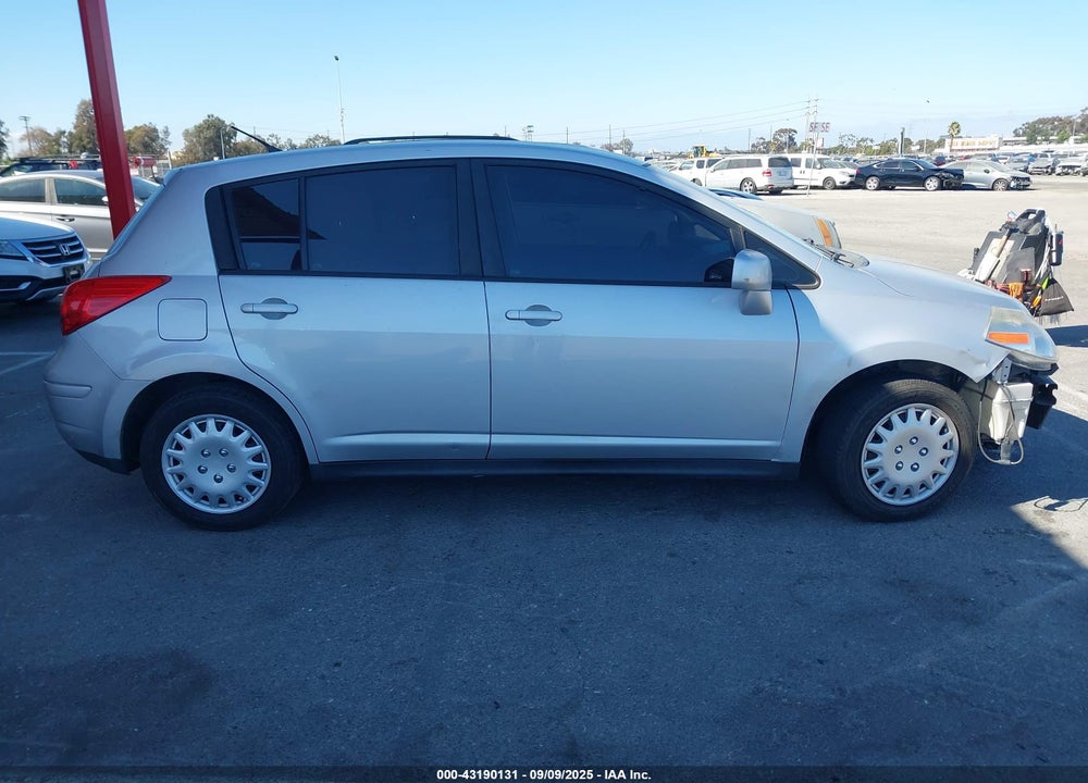 2011 NISSAN VERSA VIN: 3N1BC1CP7BL422323