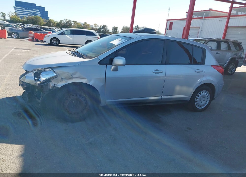 2011 NISSAN VERSA VIN: 3N1BC1CP7BL422323