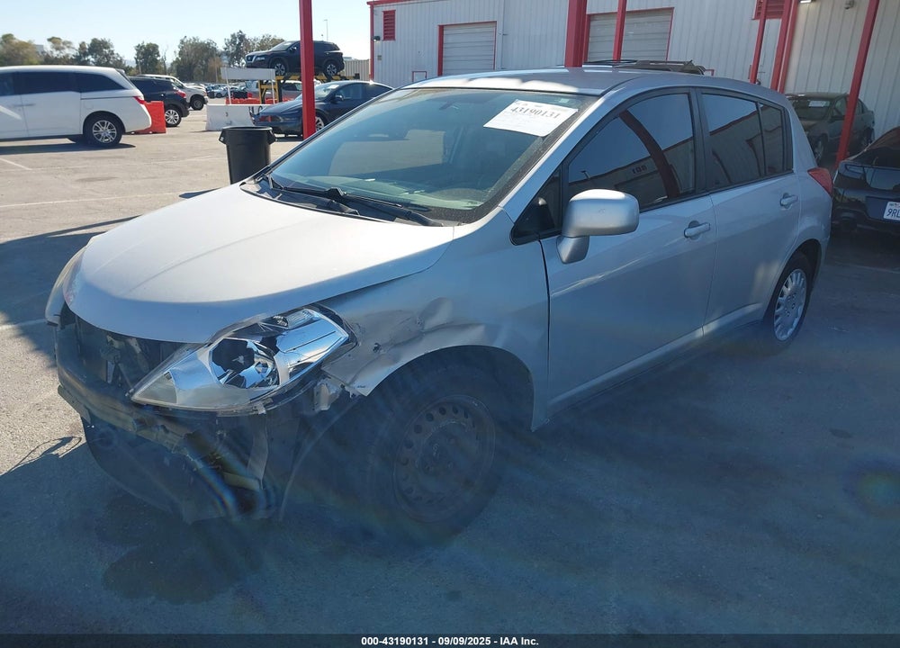 2011 NISSAN VERSA VIN: 3N1BC1CP7BL422323