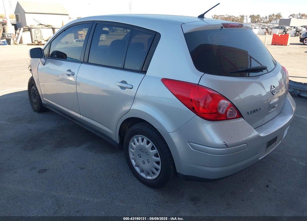 2011 NISSAN VERSA VIN: 3N1BC1CP7BL422323