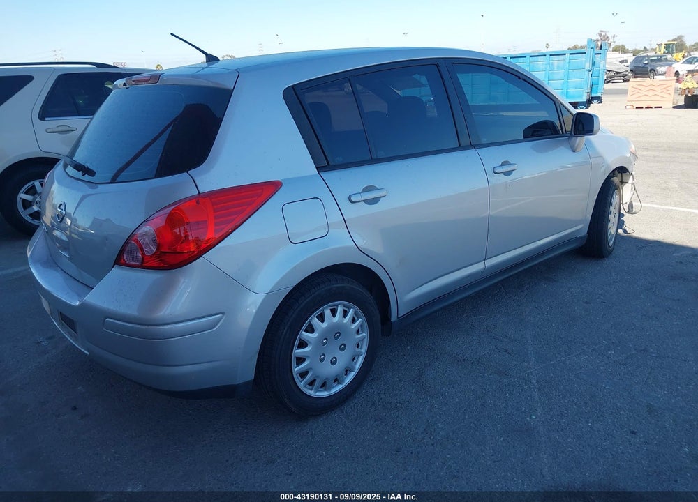 2011 NISSAN VERSA VIN: 3N1BC1CP7BL422323