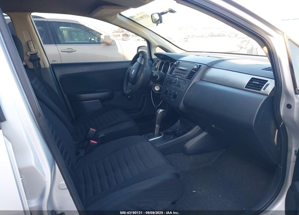 2011 NISSAN VERSA VIN: 3N1BC1CP7BL422323