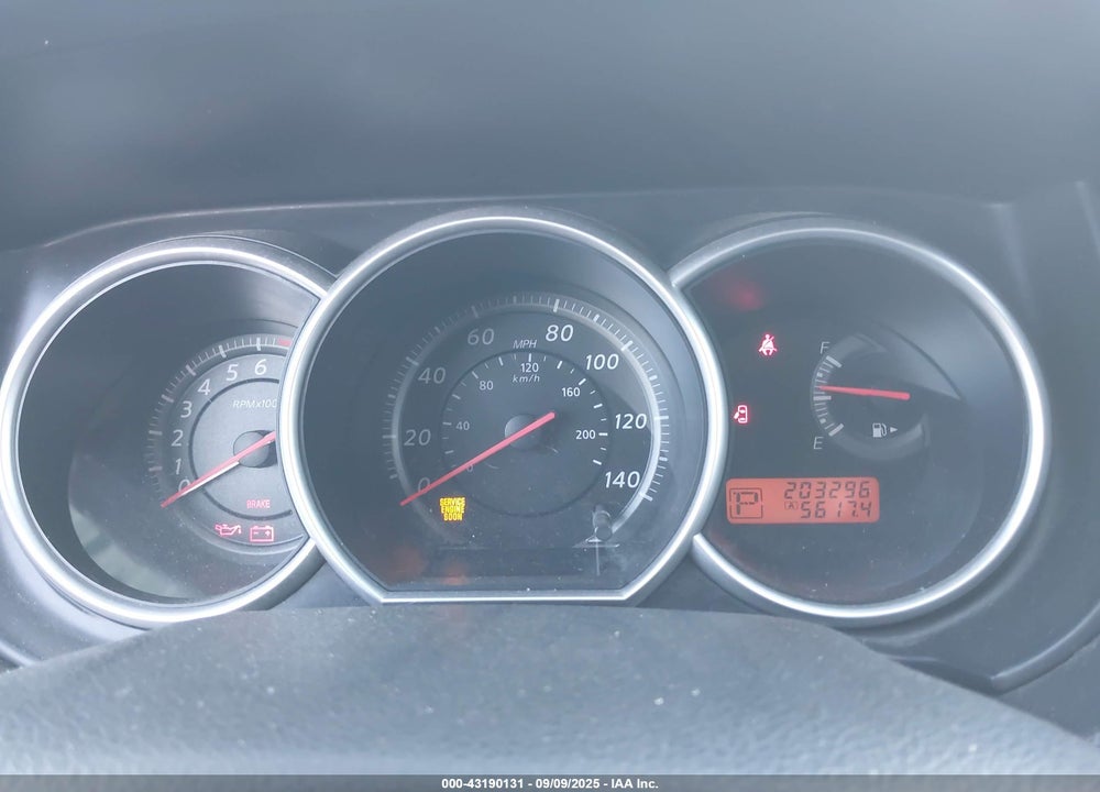2011 NISSAN VERSA VIN: 3N1BC1CP7BL422323