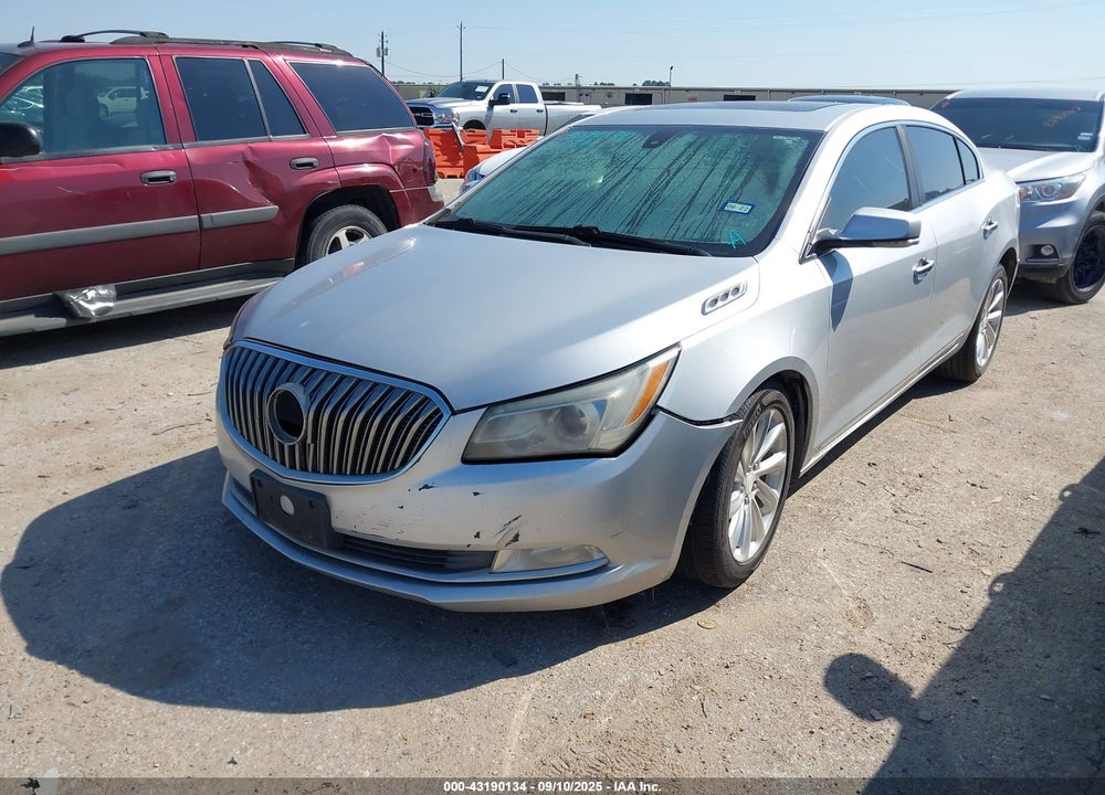 2014 BUICK LACROSSE VIN: 1G4GB5G36EF225531