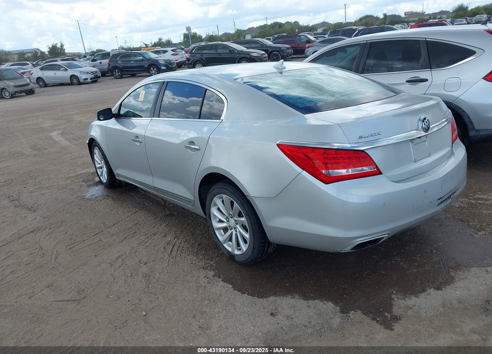 2014 BUICK LACROSSE VIN: 1G4GB5G36EF225531