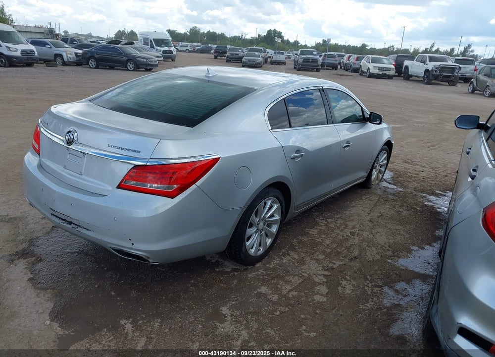 2014 BUICK LACROSSE VIN: 1G4GB5G36EF225531