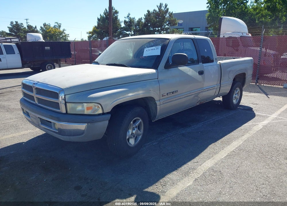 2000 DODGE RAM 1500 ST VIN: 1B7HC13Z3YJ180591