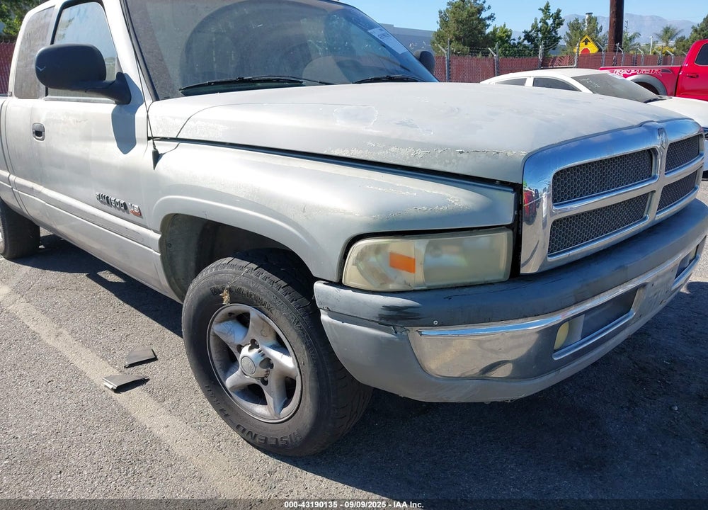 2000 DODGE RAM 1500 ST VIN: 1B7HC13Z3YJ180591