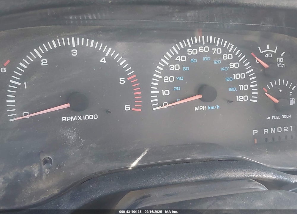 2000 DODGE RAM 1500 ST VIN: 1B7HC13Z3YJ180591