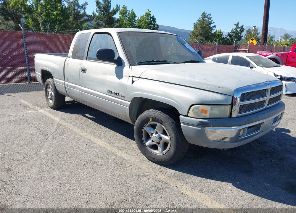 2000 DODGE RAM 1500 ST VIN: 1B7HC13Z3YJ180591