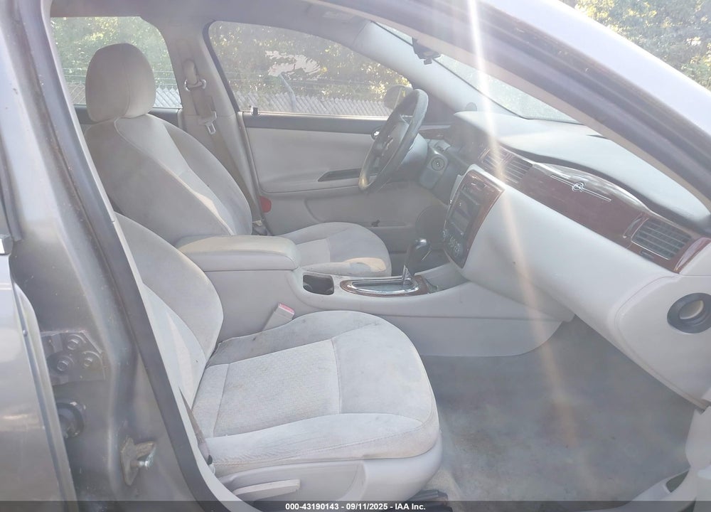 2009 CHEVROLET IMPALA VIN: 2G1WT57K891124016