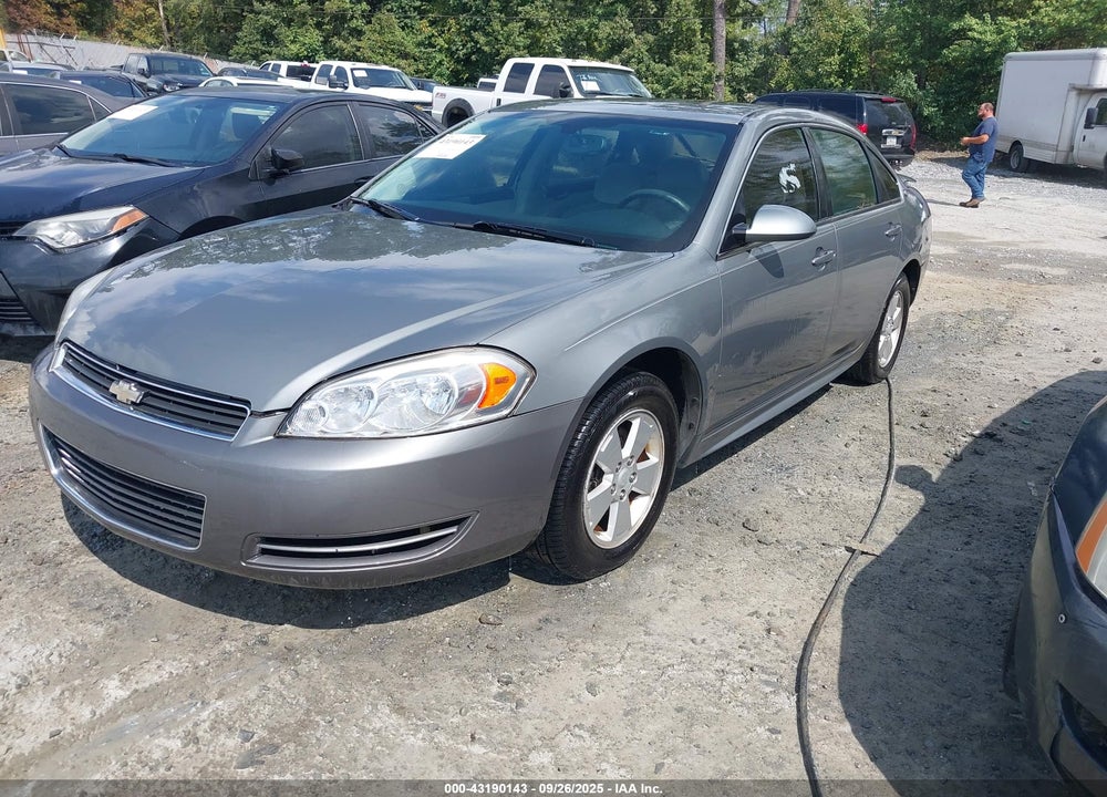2009 CHEVROLET IMPALA VIN: 2G1WT57K891124016