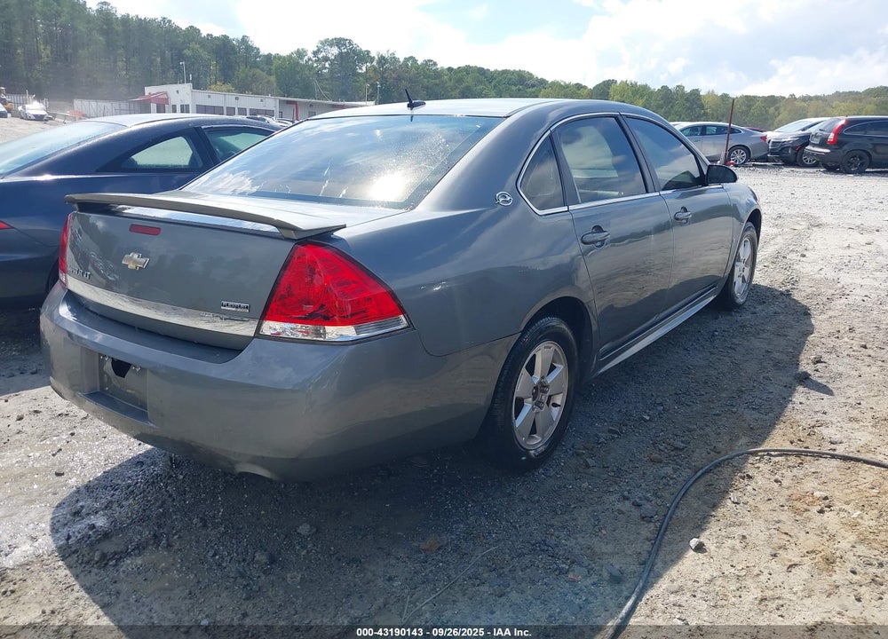 2009 CHEVROLET IMPALA VIN: 2G1WT57K891124016