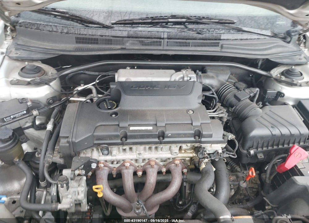 2008 KIA SPECTRA SX VIN: KNAFE121285018857