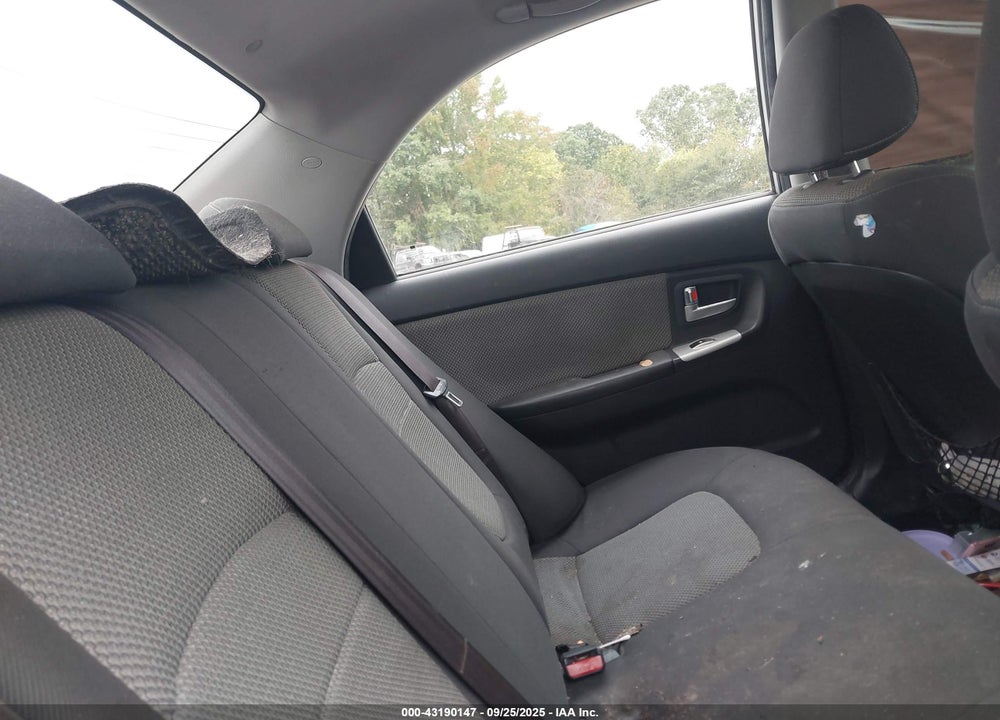 2008 KIA SPECTRA SX VIN: KNAFE121285018857