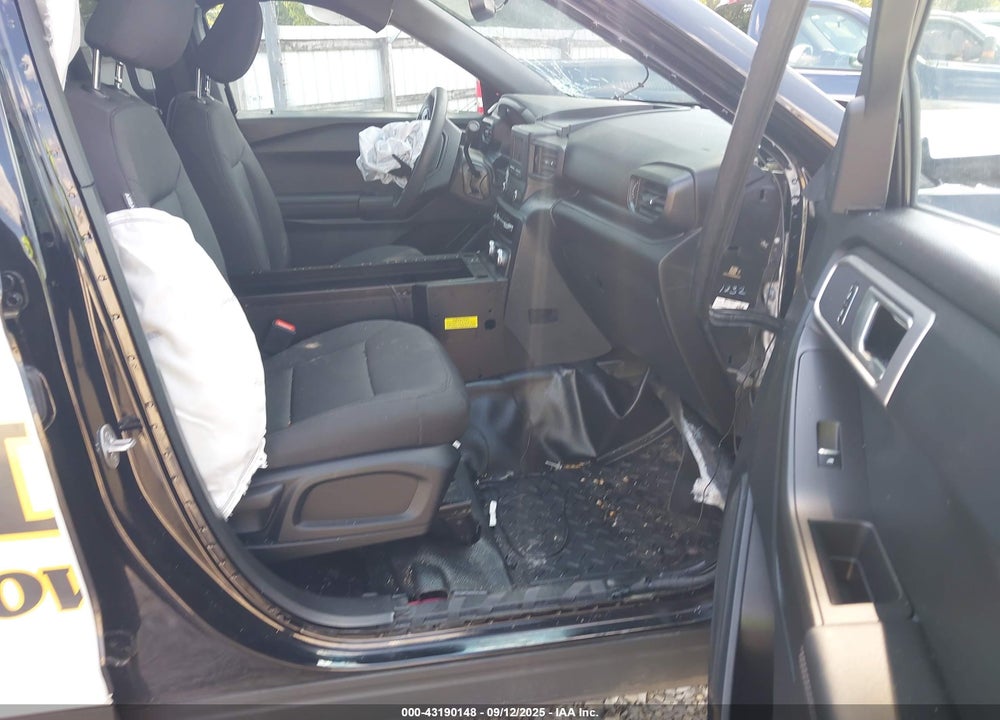 2023 FORD POLICE INTERCEPTOR UTILITY VIN: 1FM5K8AB7PGB15352