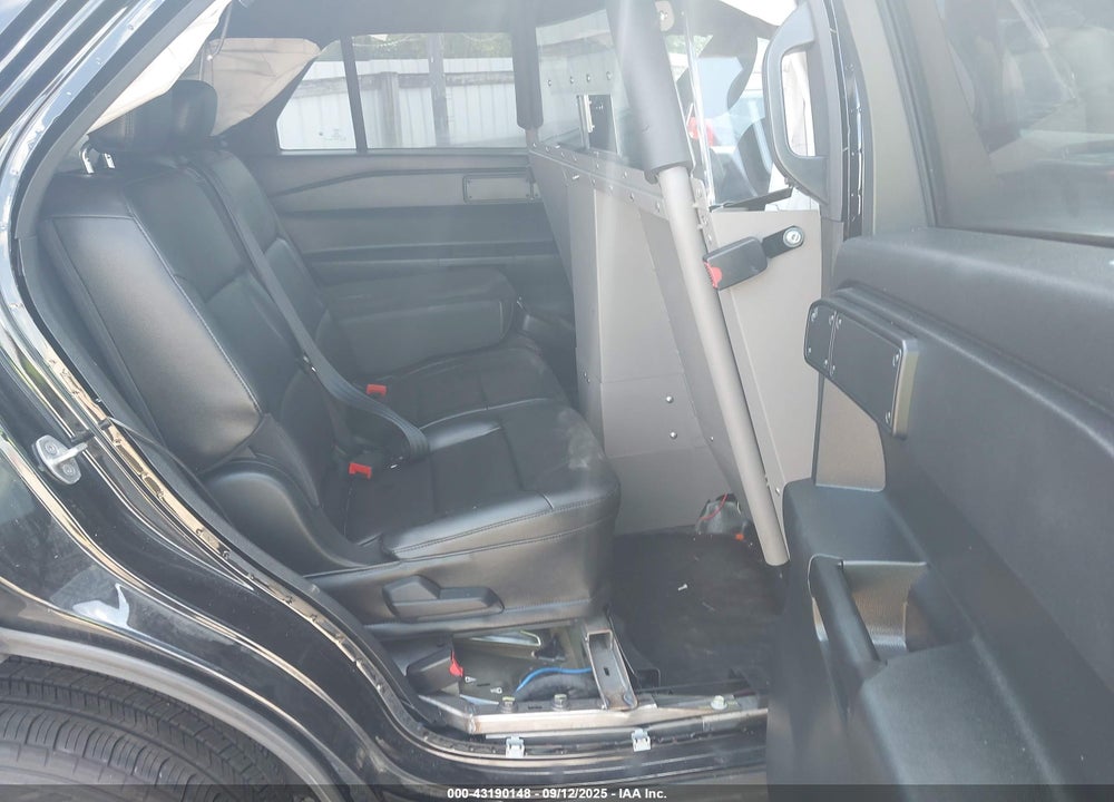2023 FORD POLICE INTERCEPTOR UTILITY VIN: 1FM5K8AB7PGB15352