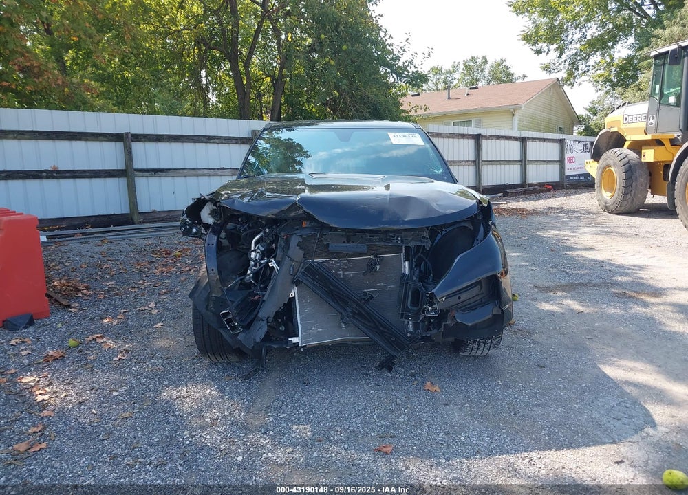 2023 FORD POLICE INTERCEPTOR UTILITY VIN: 1FM5K8AB7PGB15352
