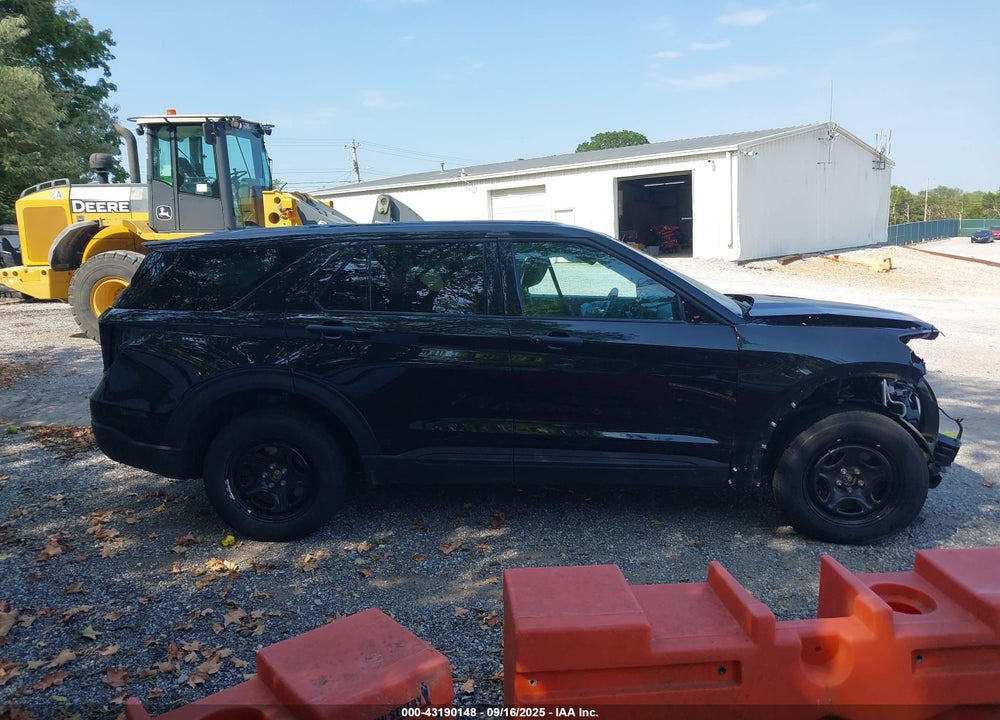 2023 FORD POLICE INTERCEPTOR UTILITY VIN: 1FM5K8AB7PGB15352