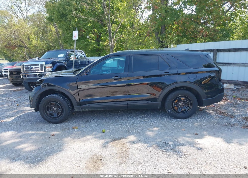 2023 FORD POLICE INTERCEPTOR UTILITY VIN: 1FM5K8AB7PGB15352