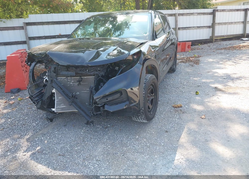 2023 FORD POLICE INTERCEPTOR UTILITY VIN: 1FM5K8AB7PGB15352