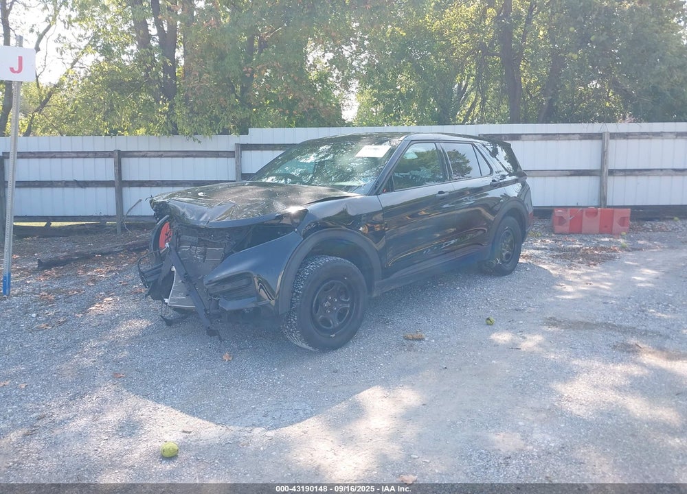 2023 FORD POLICE INTERCEPTOR UTILITY VIN: 1FM5K8AB7PGB15352