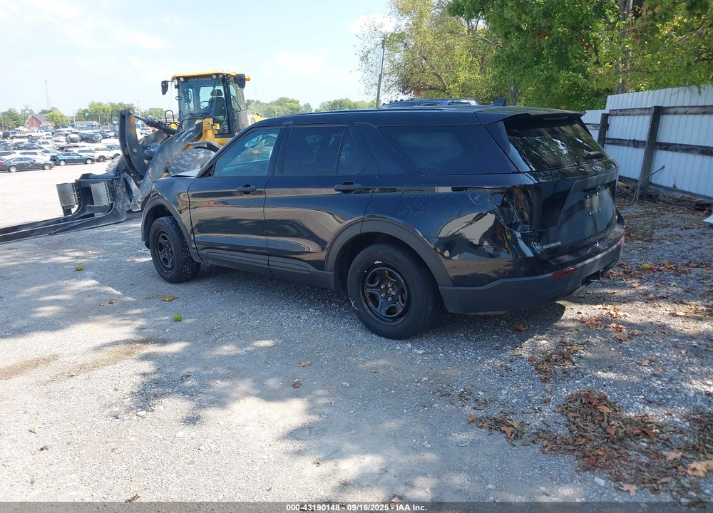 2023 FORD POLICE INTERCEPTOR UTILITY VIN: 1FM5K8AB7PGB15352