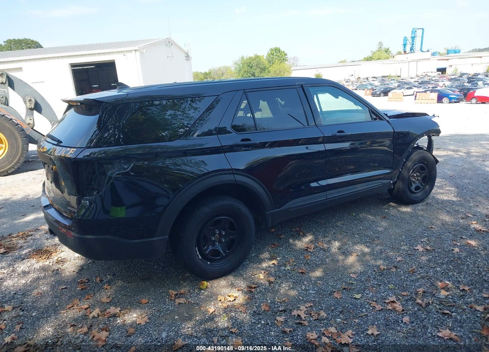 2023 FORD POLICE INTERCEPTOR UTILITY VIN: 1FM5K8AB7PGB15352