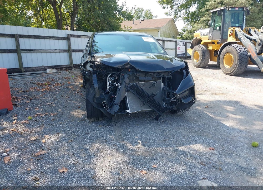 2023 FORD POLICE INTERCEPTOR UTILITY VIN: 1FM5K8AB7PGB15352