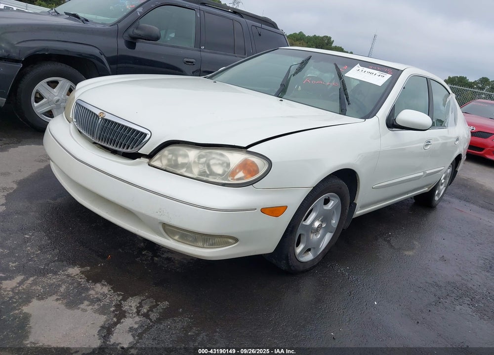 2001 INFINITI I30 LUXURY VIN: JNKCA31A41T004599