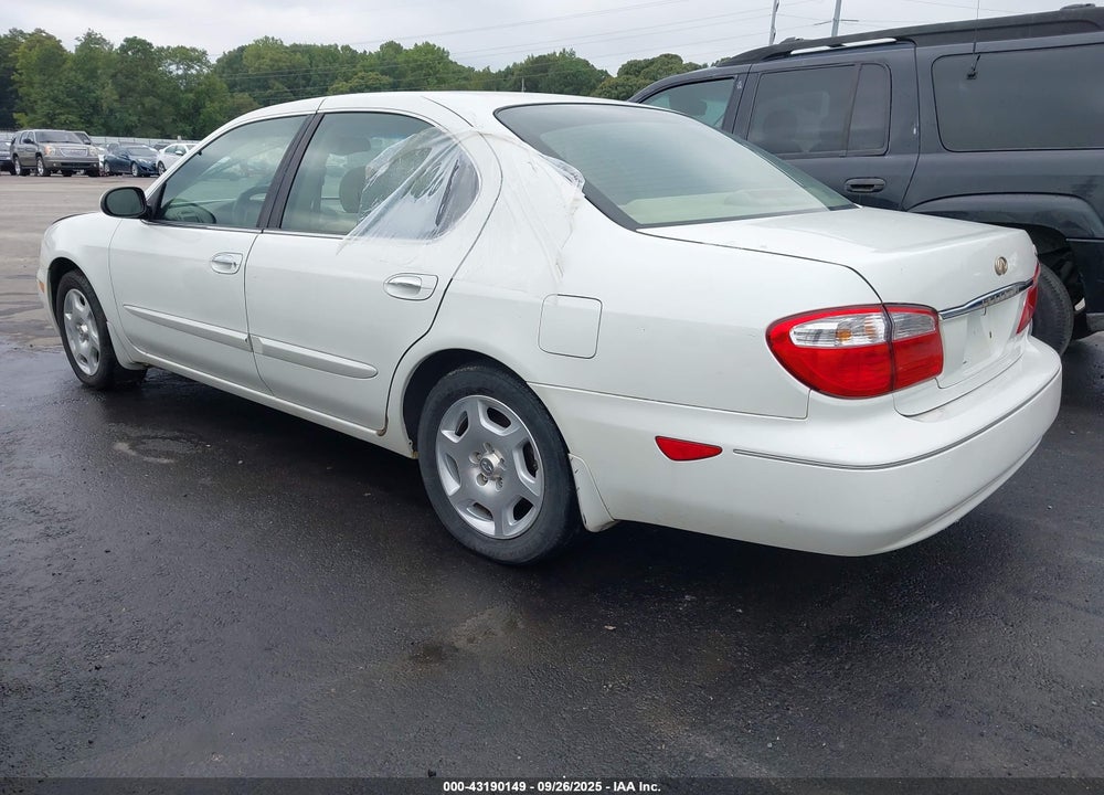 2001 INFINITI I30 LUXURY VIN: JNKCA31A41T004599