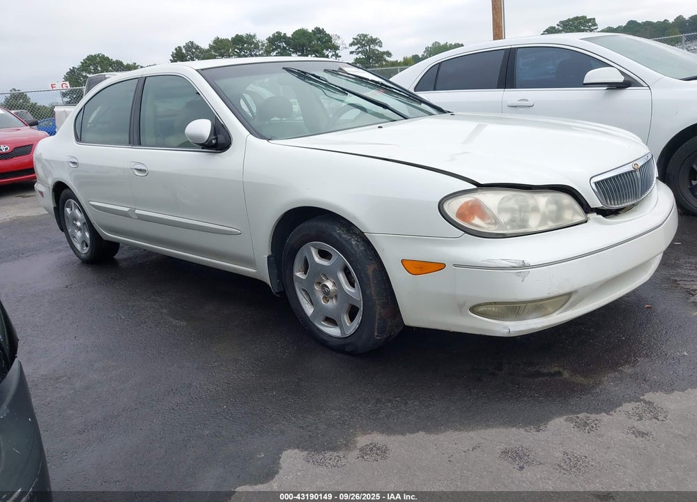 2001 INFINITI I30 LUXURY VIN: JNKCA31A41T004599