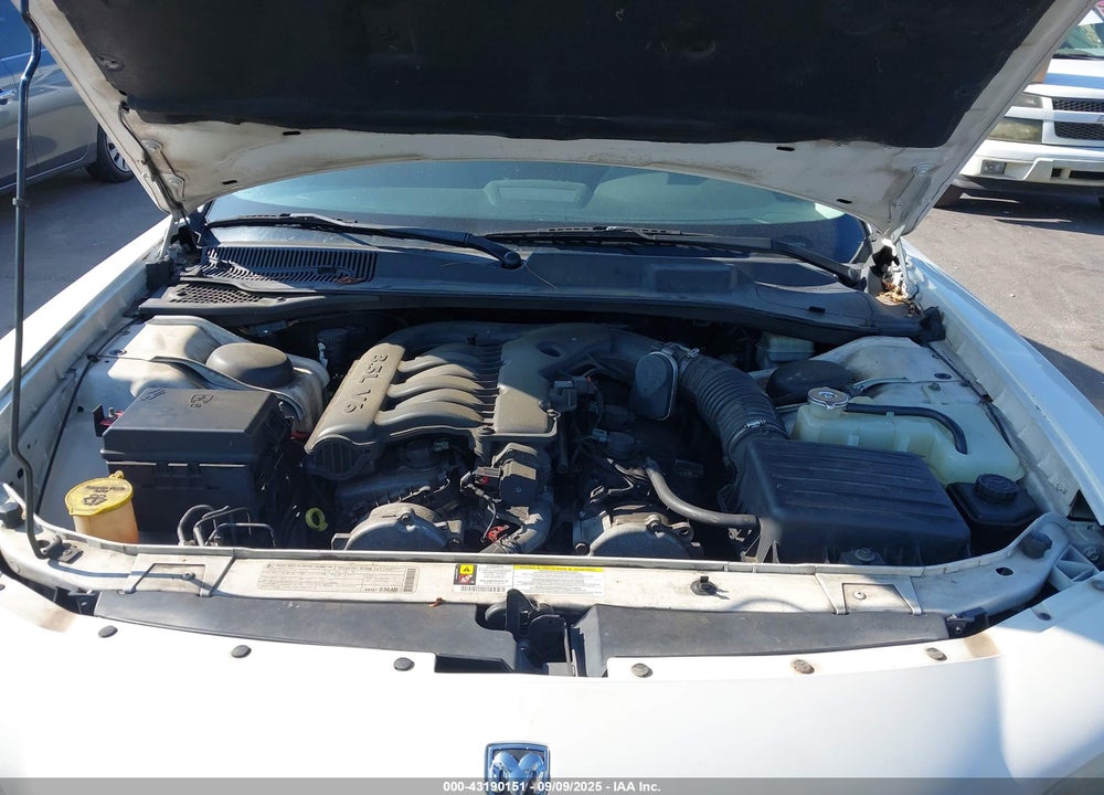 2010 DODGE CHARGER VIN: 2B3CA3CV5AH158531