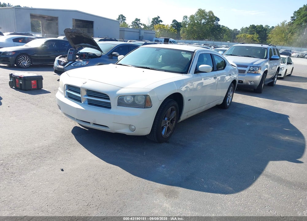 2010 DODGE CHARGER VIN: 2B3CA3CV5AH158531