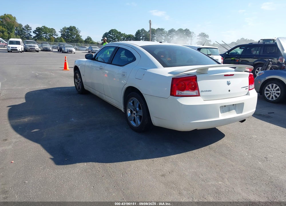 2010 DODGE CHARGER VIN: 2B3CA3CV5AH158531