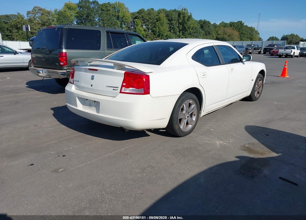 2010 DODGE CHARGER VIN: 2B3CA3CV5AH158531