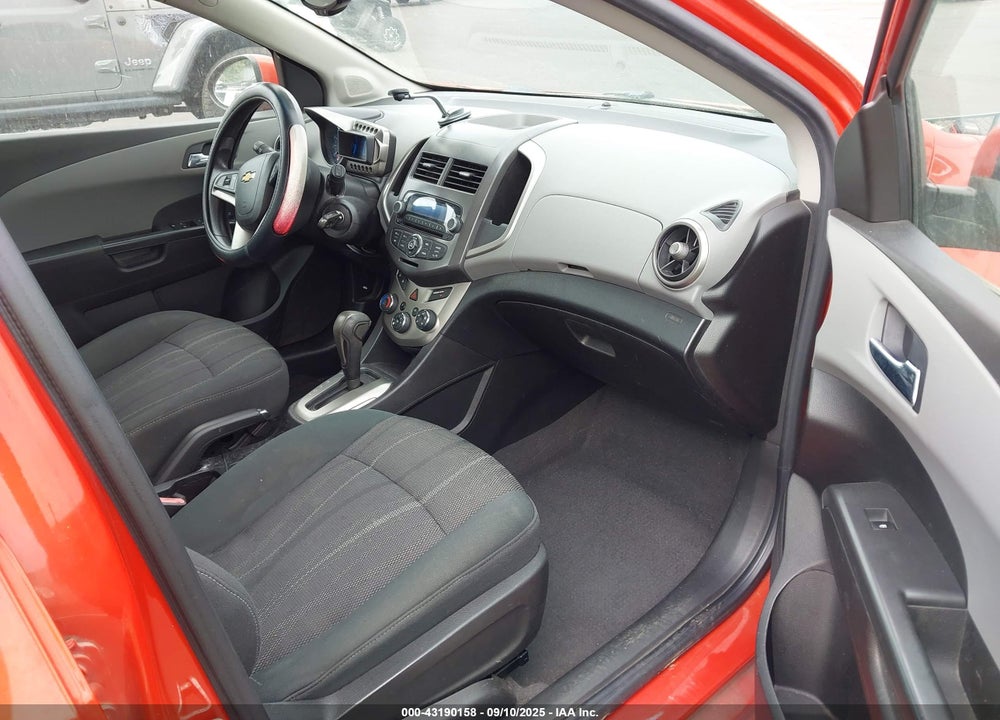 2012 CHEVROLET SONIC VIN: 1G1JC6SH1C4113771