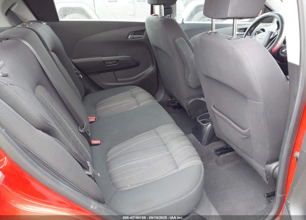 2012 CHEVROLET SONIC VIN: 1G1JC6SH1C4113771
