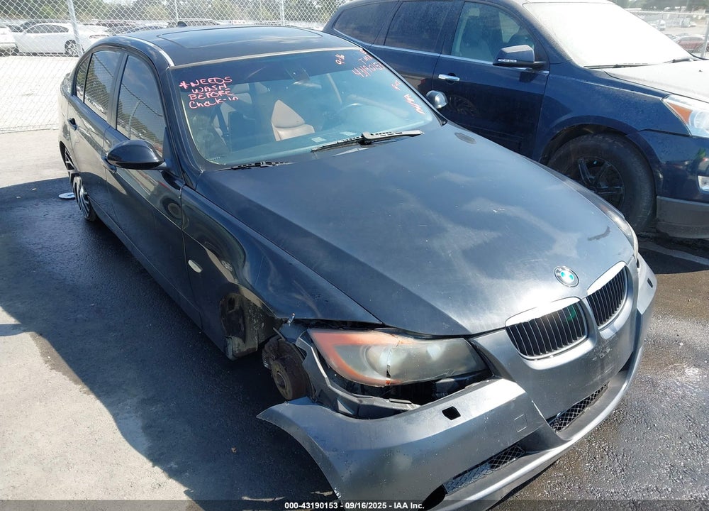 2006 BMW 325I VIN: WBAVB13536PT08418