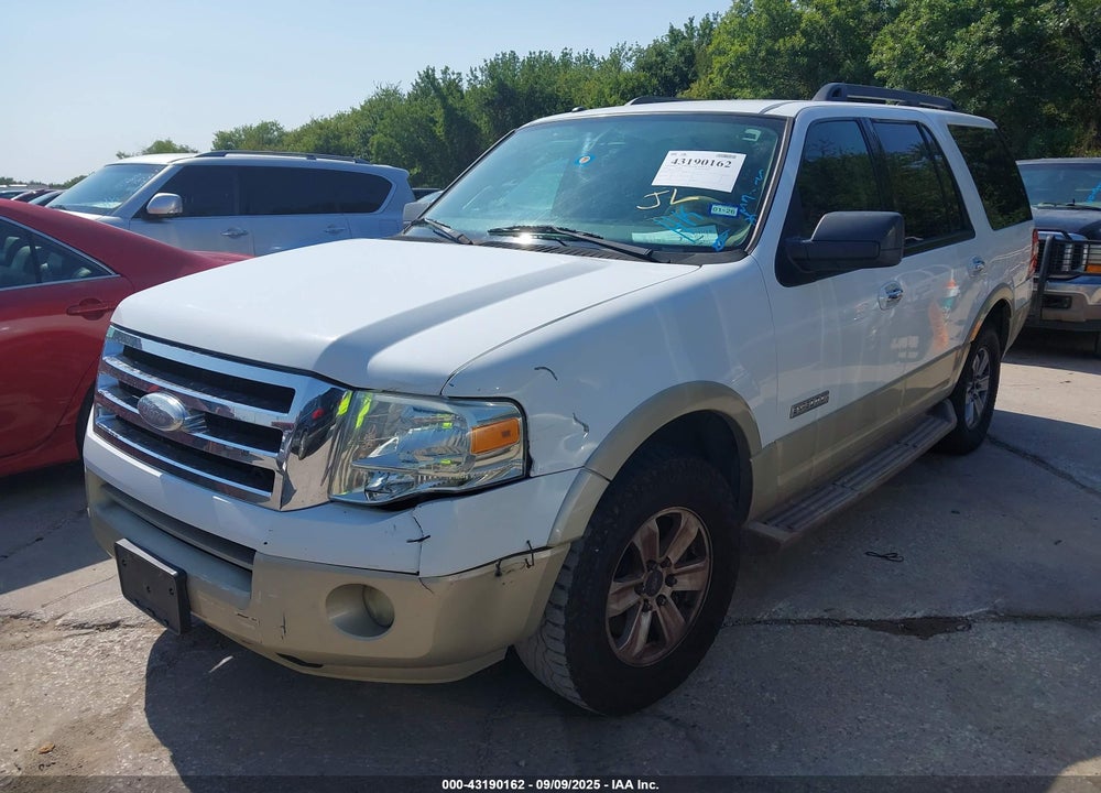 2007 FORD EXPEDITION EDDIE BAUER VIN: 1FMFU17577LA82139