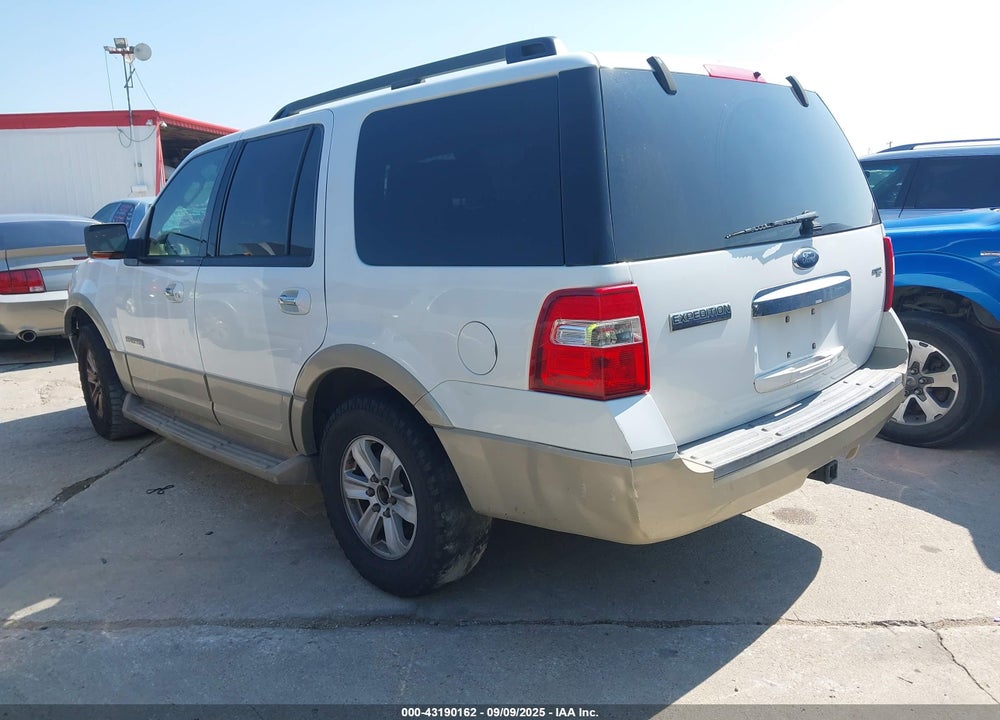 2007 FORD EXPEDITION EDDIE BAUER VIN: 1FMFU17577LA82139