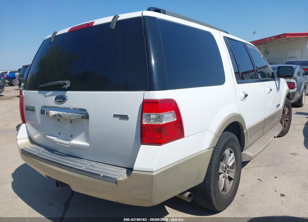 2007 FORD EXPEDITION EDDIE BAUER VIN: 1FMFU17577LA82139