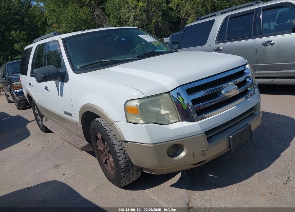 2007 FORD EXPEDITION EDDIE BAUER VIN: 1FMFU17577LA82139