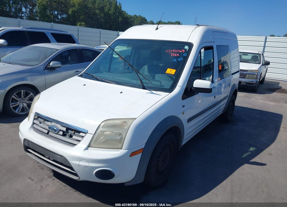 2012 FORD TRANSIT CONNECT VIN: NM0KS9BN5CT095767
