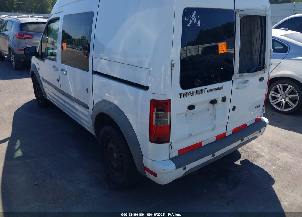 2012 FORD TRANSIT CONNECT VIN: NM0KS9BN5CT095767