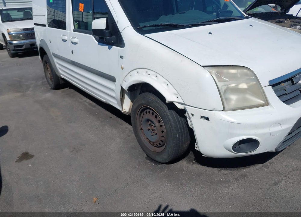 2012 FORD TRANSIT CONNECT VIN: NM0KS9BN5CT095767